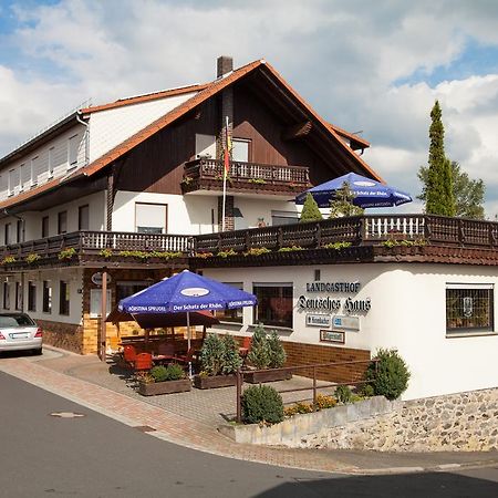 Landgasthof Deutsches Haus Ulmbach Exterior photo